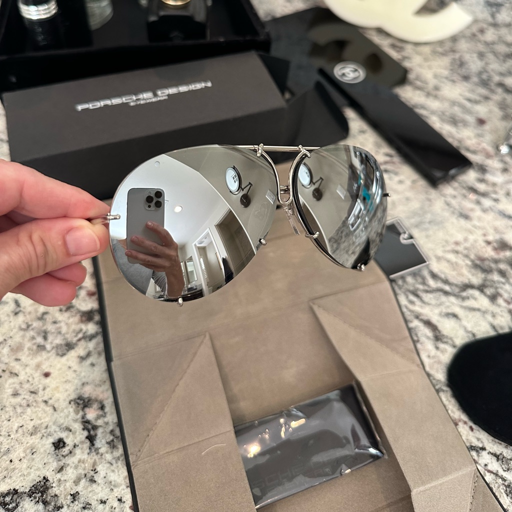 Porsche Design Sunglasses Brand New